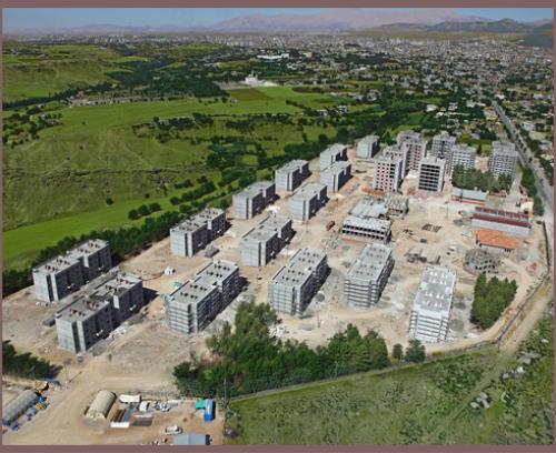 ÇİÇEKSAN İNŞAAT ADIYAMAN 700 KONUT